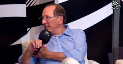 Textor pode mandar jogador embora do Botafogo (Foto: Botafogo TV)