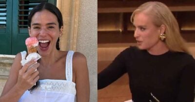 Bruna Marquezine e Angélica (Fotos: Reproduções / Instagram / GNT)