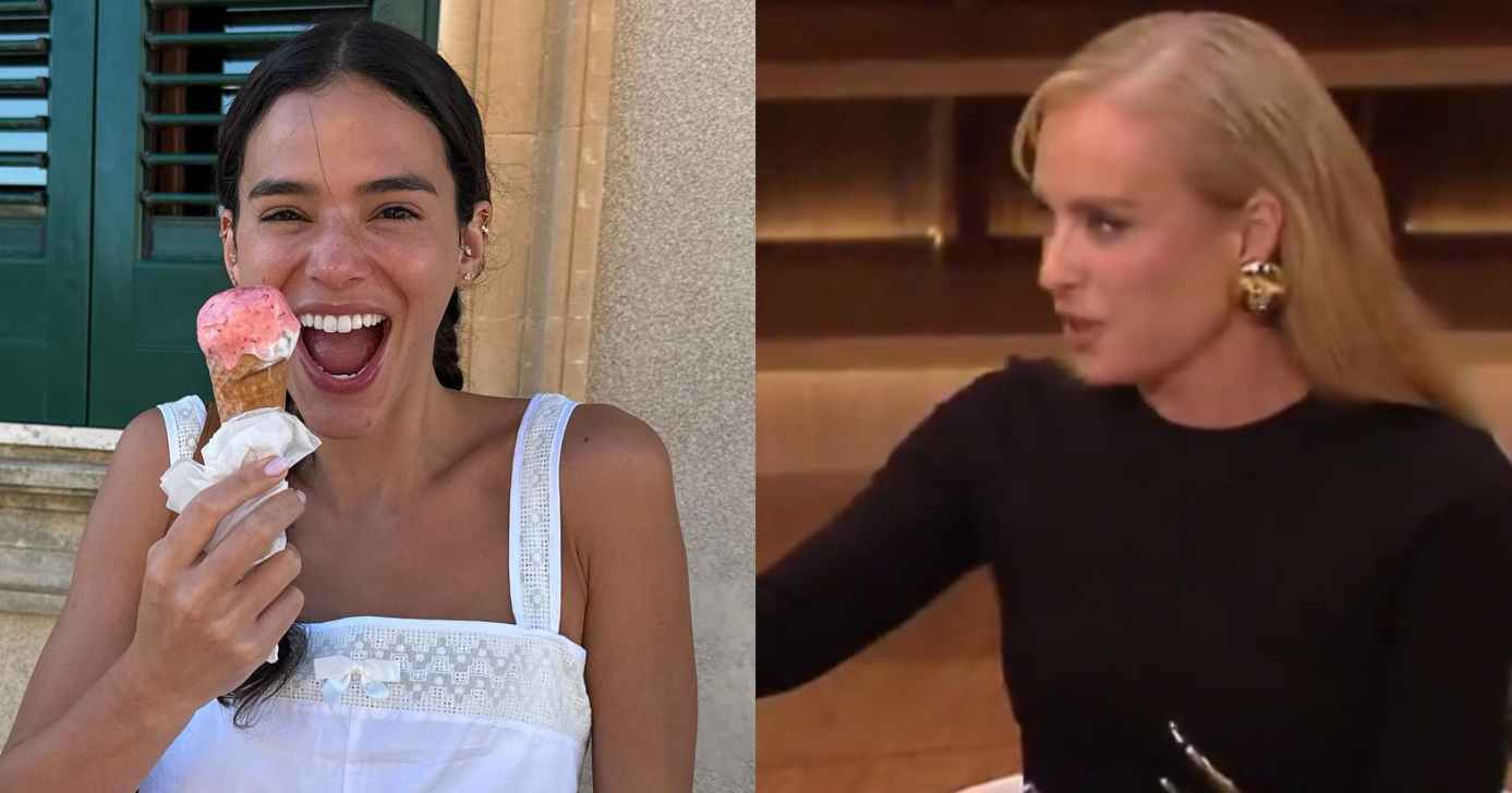 Bruna Marquezine e Angélica (Fotos: Reproduções / Instagram / GNT)