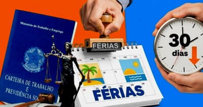 Veja o que muda nas regras das férias dos CLTs agora (Foto Reprodução/Montagem/TV Foco/Canva/GMN)