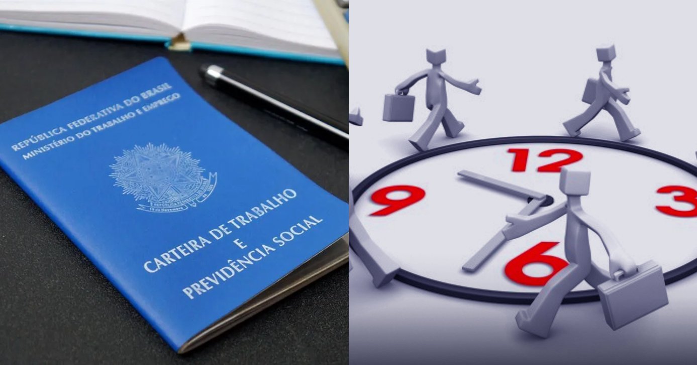 Carga de horário de trabalho tem esse anúncio a CLTs (Foto: Divulgação)