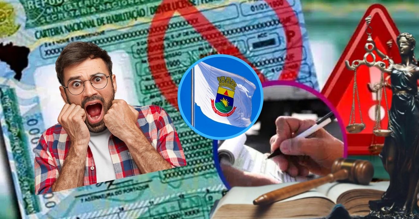 Fiscalização da lei seca se intensifica em MG e motoristas podem perder a CNH se fizerem isso (Foto Reprodução/Montagem/Lennita/TV Foco/Canva/GMN)