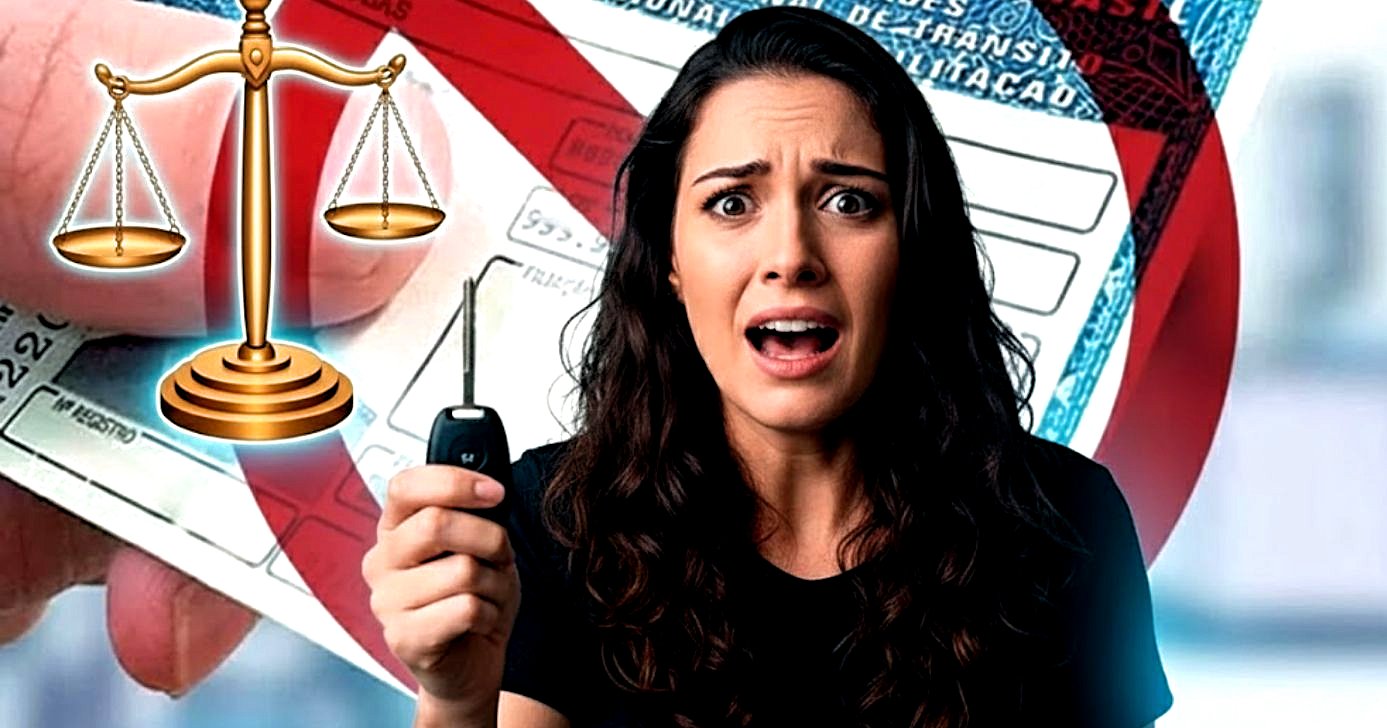 Veja o que causa a suspensão da CNH (Foto Reprodução/Montagem/Lennita/TV Foco/GMN/Freepik)