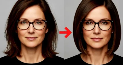 Conheça os cortes de cabelo que valorizam mulheres que fazem uso de óculos, principalmente após os 40 (Foto Reprodução/Montagem/TV Foco/Canva/Lennita/GMN)