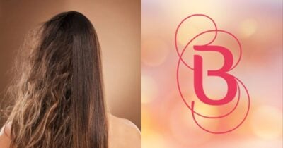 Cabelo com e sem frizz e logo O Boticário  - Foto: Montagem