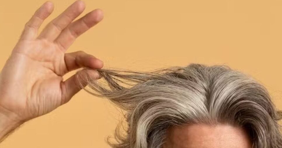 Cabelo grisalho - Foto: Freepik