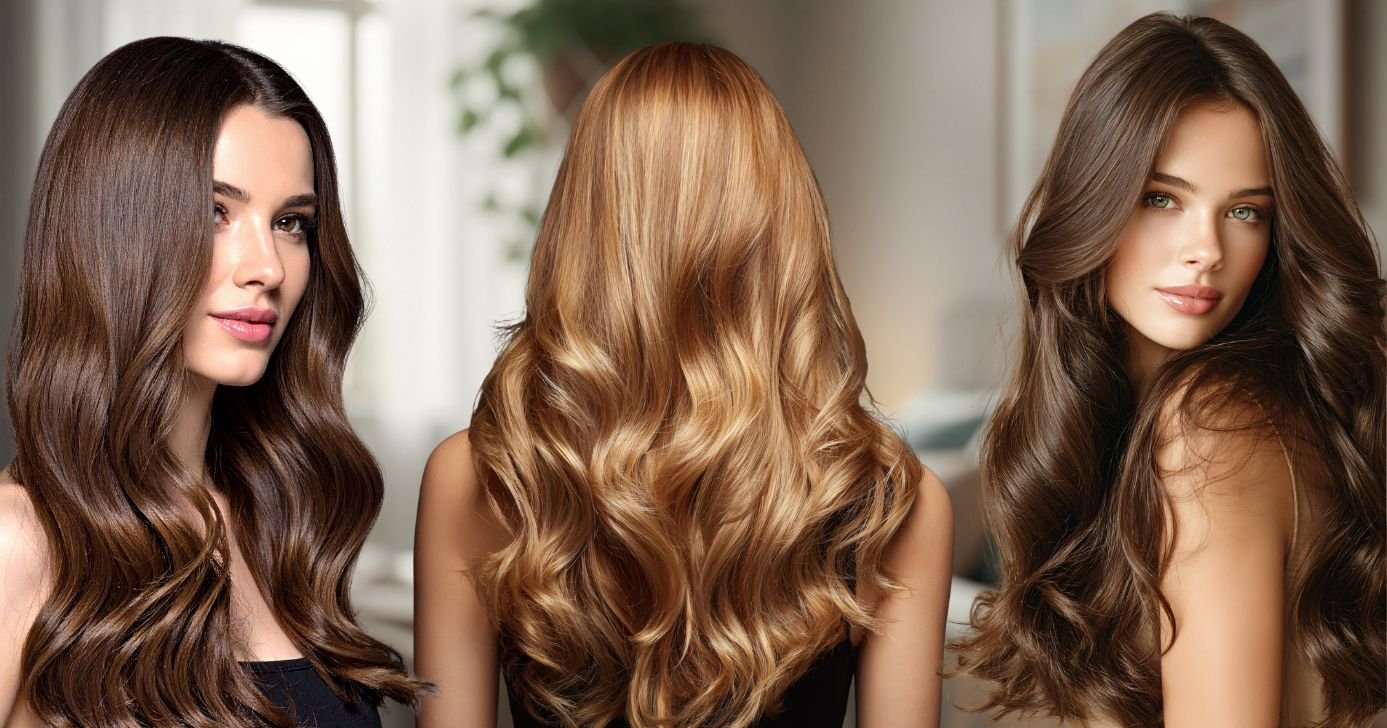 Cabelos hidratados (Fotos: Canva)