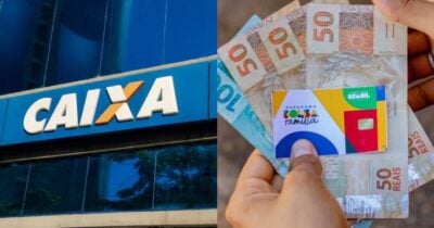 Caixa comunica sobre pagamento de R$ 600 do Bolsa Família - Foto: Montagem