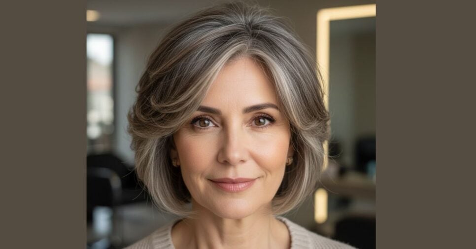 Corte de cabelo estilo camadas frontais (Foto Reprodução/Montagem/Lennita/TV Foco/GMN)