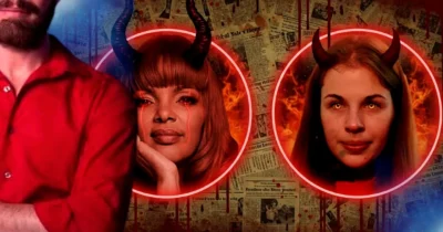 Jornalista revela motivo pelo qual Flordelis é pior que Suzane von Richthofen (Foto Reprodução/Montagem/Lennita/TV Foco/Canva/GMN/Amazon/Imagens televisionadas pela Record/YouTube/Documentátio Flordelis do GloboPlay)