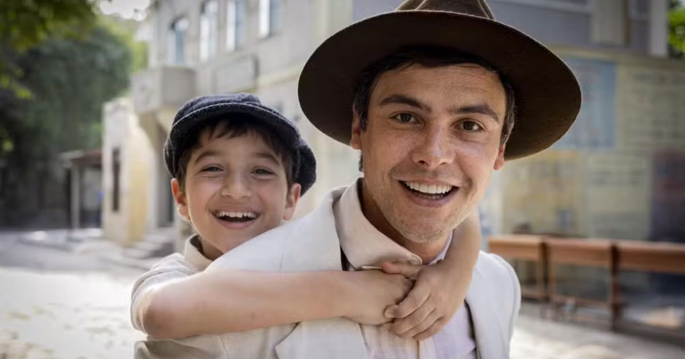 Candinho e Samir - Foto: Reprodução Globo