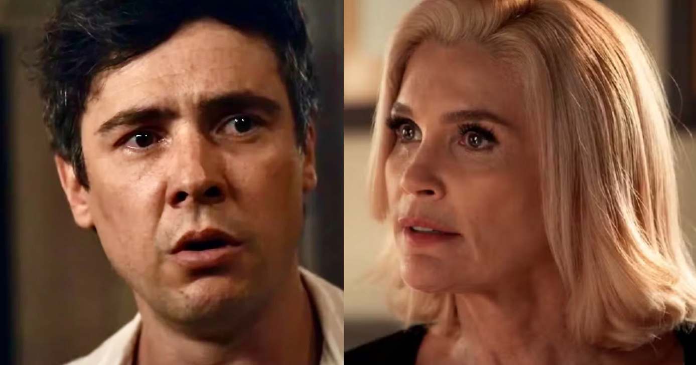 Candinho e Sandra em Êta Mundo Melhor (Fotos: Reproduções / Globo)