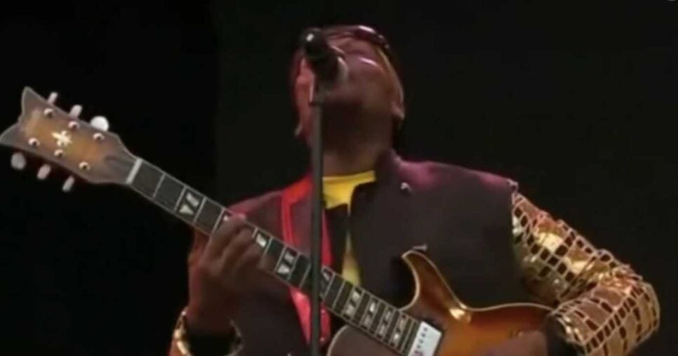 Cantor Jimmy Cliff (Foto: Reprodução / Globo)