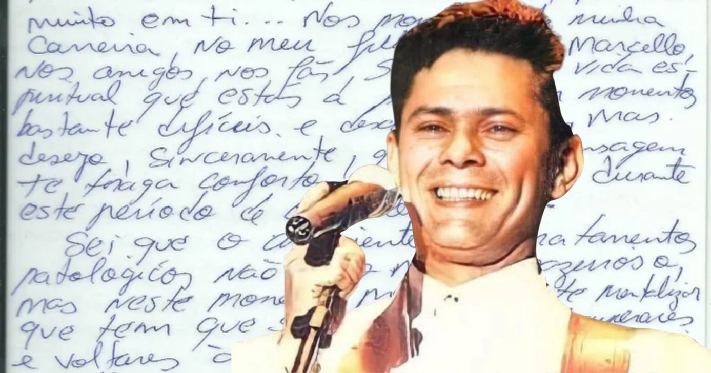 Cantor Leandro - Montagem: TV FOCO