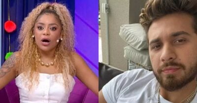 Cariúcha expõe casal famoso que a convidou para ser trisal na frente de Gustavo Mioto - Foto: Montagem
