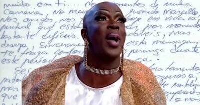 Carta psicografada de Jorge Lanfod - Montagem: TV FOCO