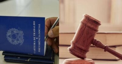 Carteira de trabalho e legislação (Foto: Montagem/ TV Foco)