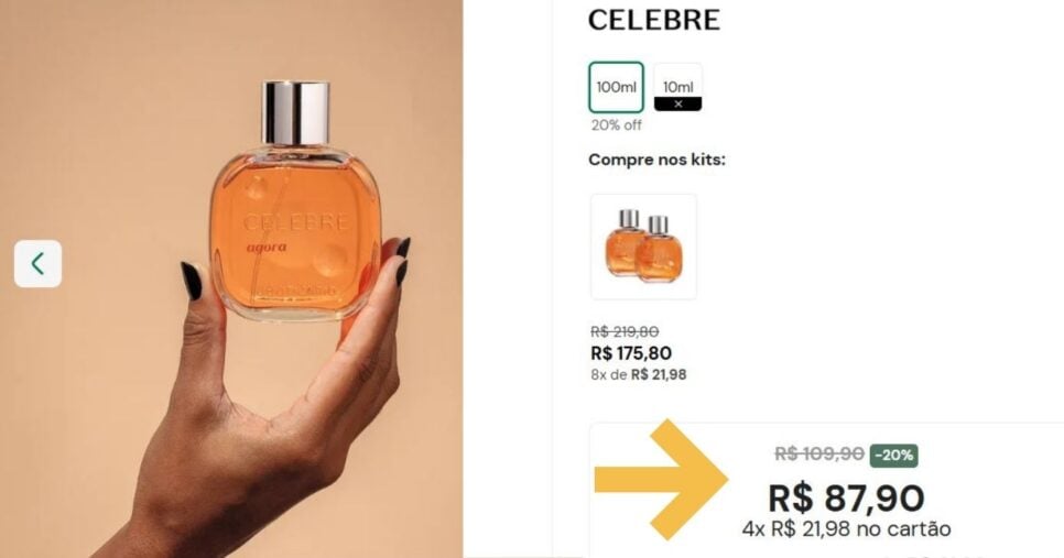 Celebre Agora (Foto Reprodução/Montagem/Lennita/TV Foco/Boticário)