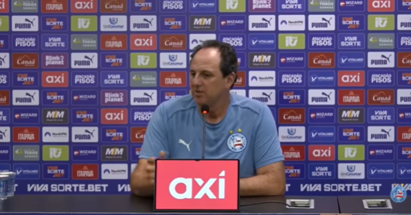 Ceni ganha reforço no Bahia (Foto: Bahia TV)