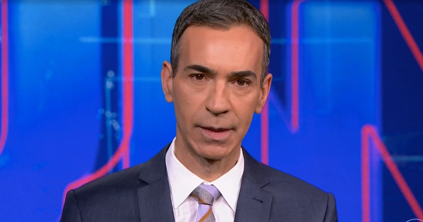 César Tralli no Jornal Nacional (Foto: Reprodução / Globo)