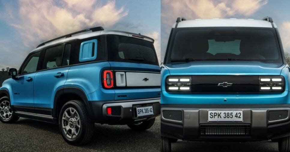 Chevrolet Spark EUV (Fotos: Divulgações)