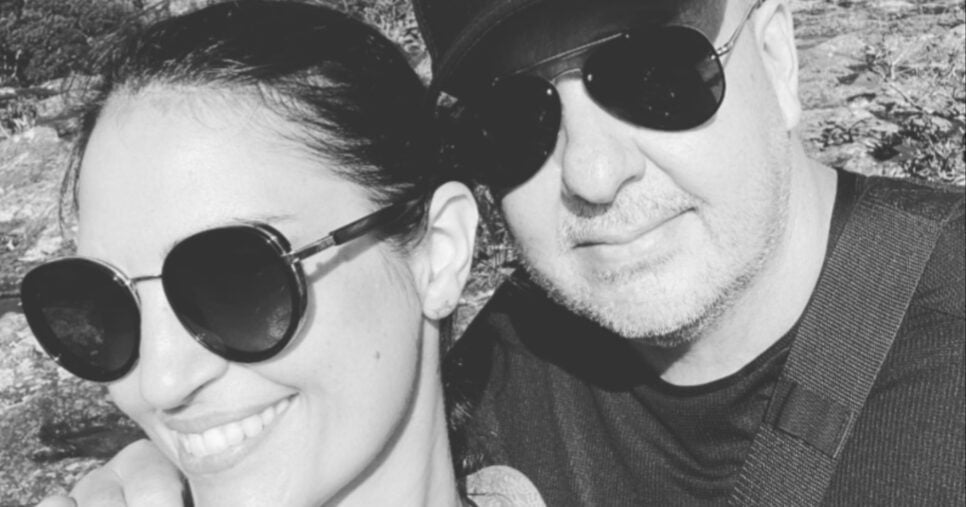 Chris e seu marido (Foto: Reprodução/ Instagram)