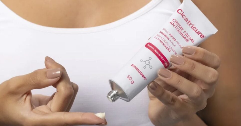 Cicatricure Creme Facial Antissinais - Foto Internet