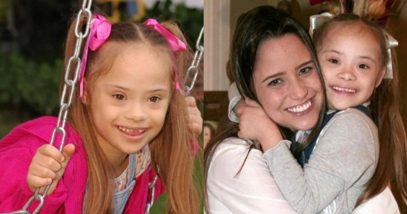 Clarinha de Páginas da Vida está assim (Foto: TV Globo)