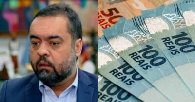 Cláudio Castro aprova pagamento extra de até R$1.512 - Foto: Montagem