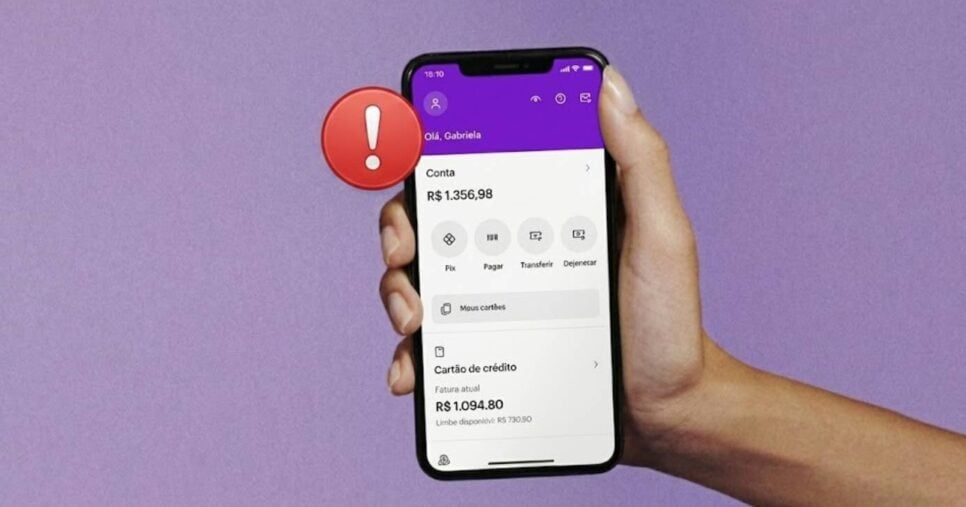 Ilustração Clientes com contas abertas no Nubank devem ler isso hoje