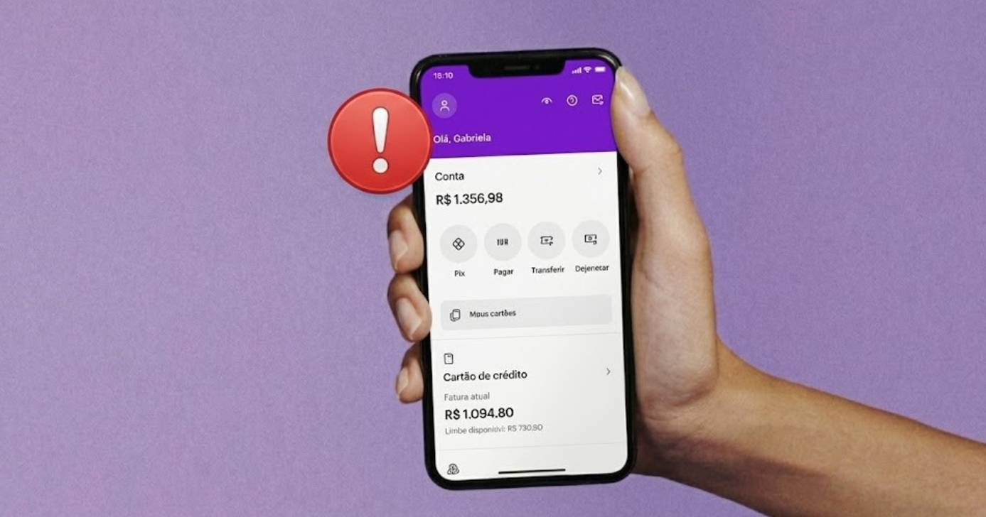 Ilustração Clientes com contas abertas no Nubank devem ler isso hoje