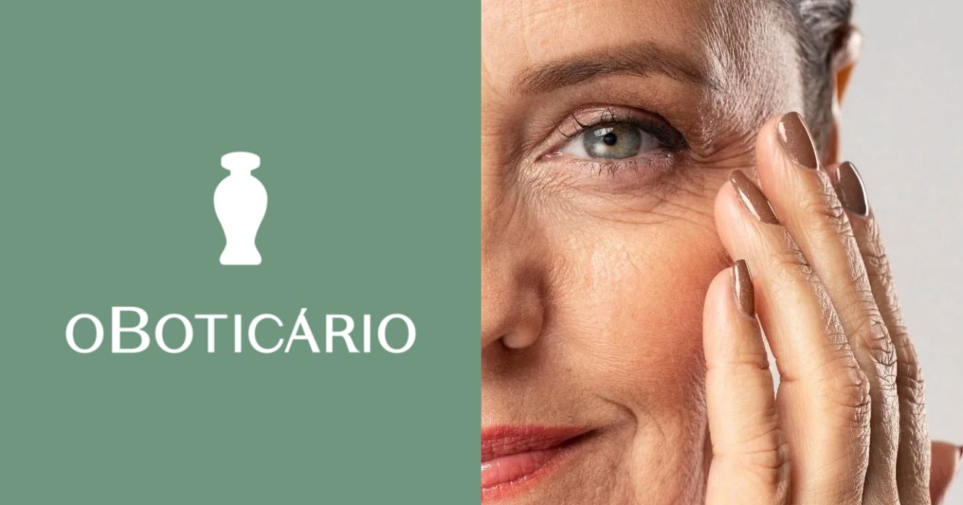 Como acabar com rugas usando 1 produtinho do Boticário (Foto: Reprodução/ Internet)