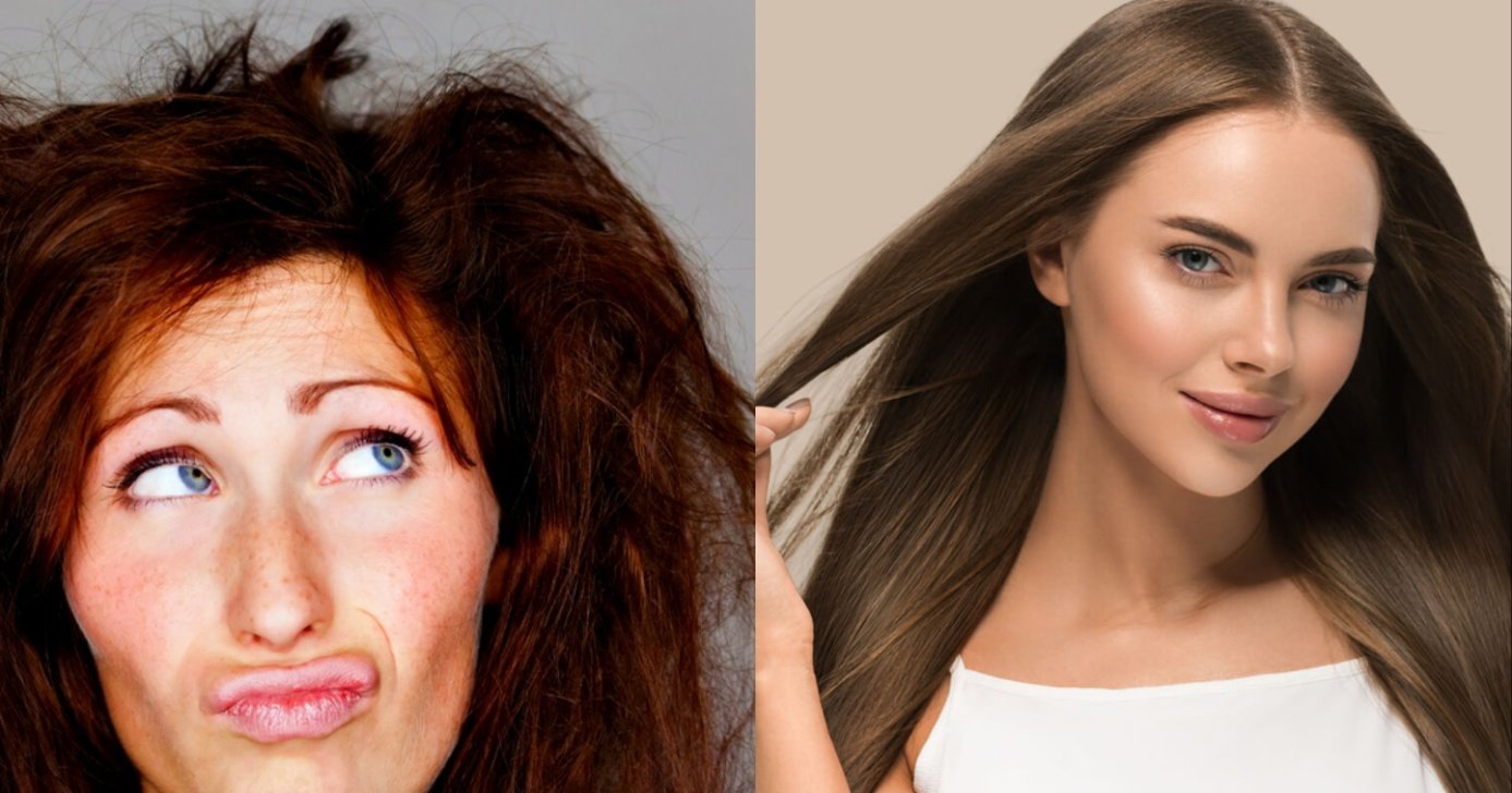 Como alisar o cabelo e acabar com o frizz (Foto: Reprodução/ Internet)