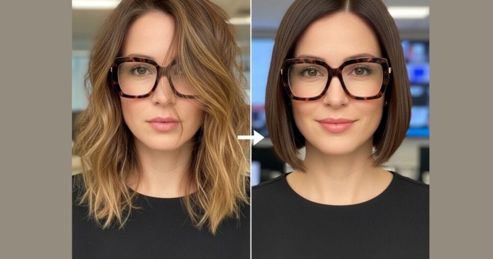 Bob clássico- Antes e depois (Foto Reprodução/Montagem/Lennita/GMN/Canva)