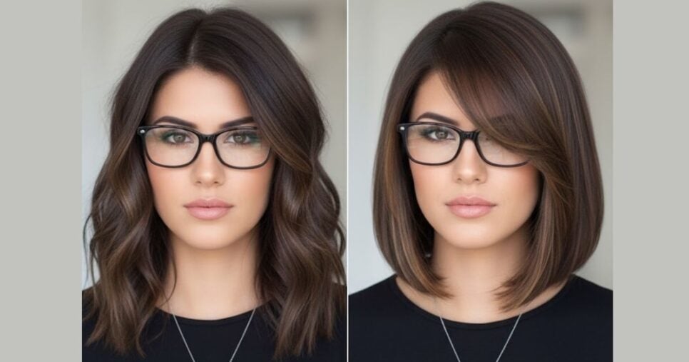 Long Bob- Antes e depois (Foto Reprodução/Montagem/Lennita/GMN/Canva)