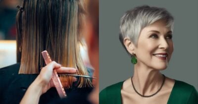 Cortes de cabelo infalíveis para as 60+ ficarem jovens novamente (Foto: Reprodução/ Internet)