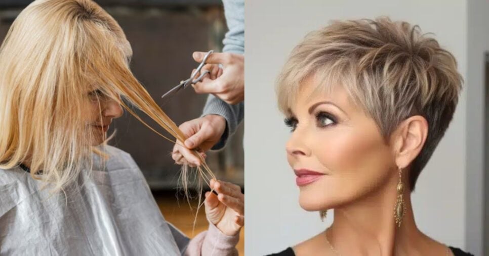 Cortes de cabelo que rejuvenescem instantaneamente (Foto: Reprodução/ Internet)