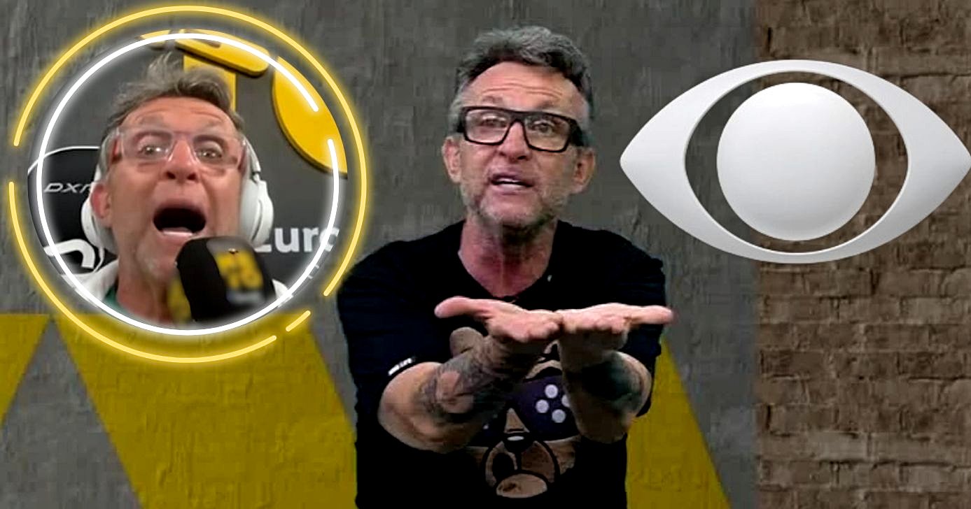 Craque Neto possui canal assistido por milhares de pessoas (Foto Reprodução/Montagem/Lennita/YouTube/Band)