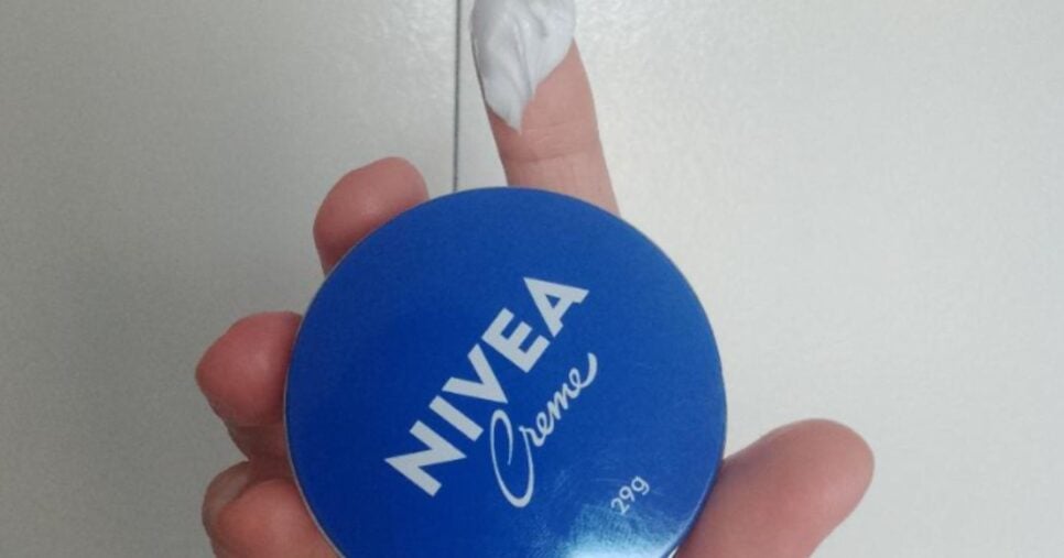 Creme Hidratante Nivea Lata - Foto Internet
