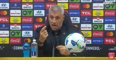 Crespo autoriza saídas do São Paulo (Foto: ESPN YouTube)