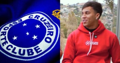 Kaio Jorge tem futuro selado no Cruzeiro (Foto: Instagram)