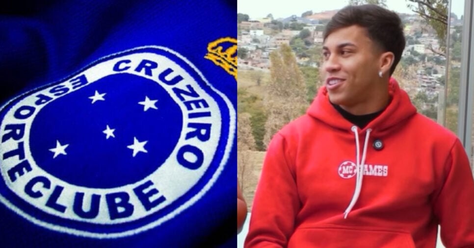 Kaio Jorge tem futuro selado no Cruzeiro (Foto: Instagram)