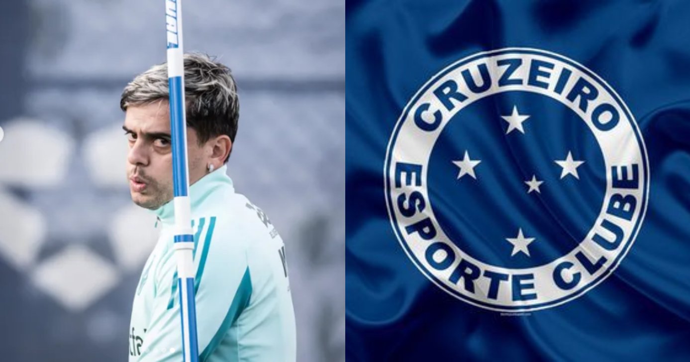 Cruzeiro pode deixar Fagner sair (Foto: Instagram)
