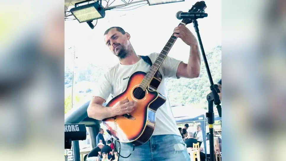 Morre cantor Dalvan Germano tinha 36 anos (Foto: Reprodução/ Internet)