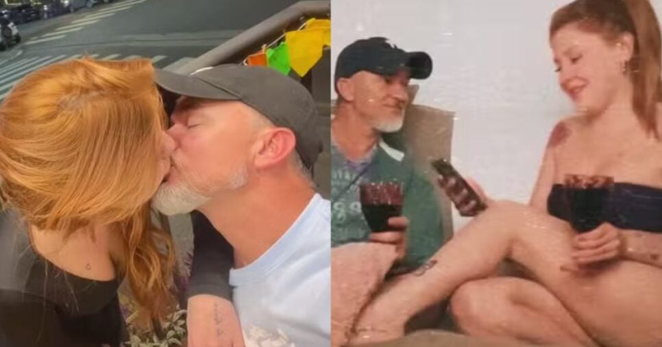 Daniel Cravinhos e sua mulher Carolina Andrade (Foto: Reprodução/ Internet/ TikTok)