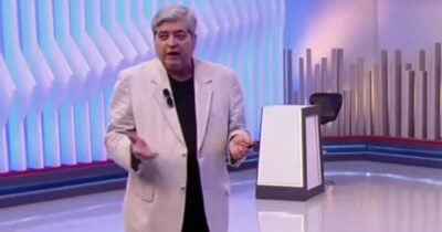 Datena no Brasil do Povo (Foto: Reprodução / RedeTV!)