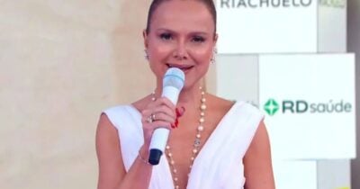 Eliana no Teleton do SBT (Foto: Reprodução/ Internet)