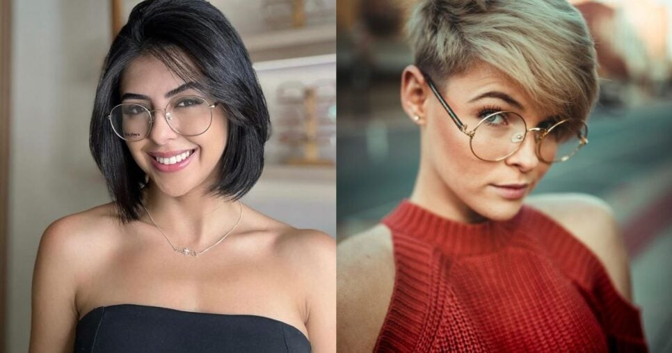 4 cortes de cabelo curtos para mulheres 50+ - Montagem/TV FOCO