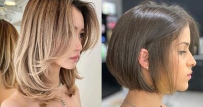 5 cortes de cabelo que afinam o rosto e rejuvenesce - Montagem/TV FOCO