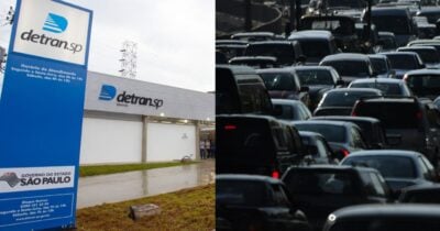 Detran / Carros - Foto: Divulgação Internet / Canva